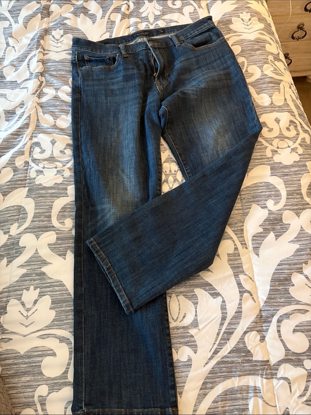 Lucky Brand Men's Indigo Slim Straight Jeans